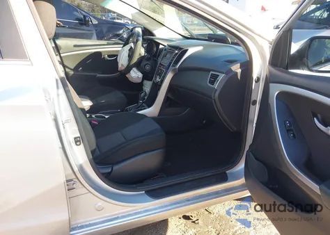 2015 Hyundai Elantra Gt из США, поврежденный, VIN KMHD35LH4FU248272